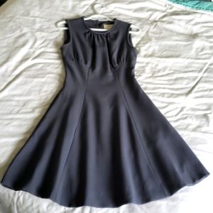 kate spade new york grey Fit & Flare Dress